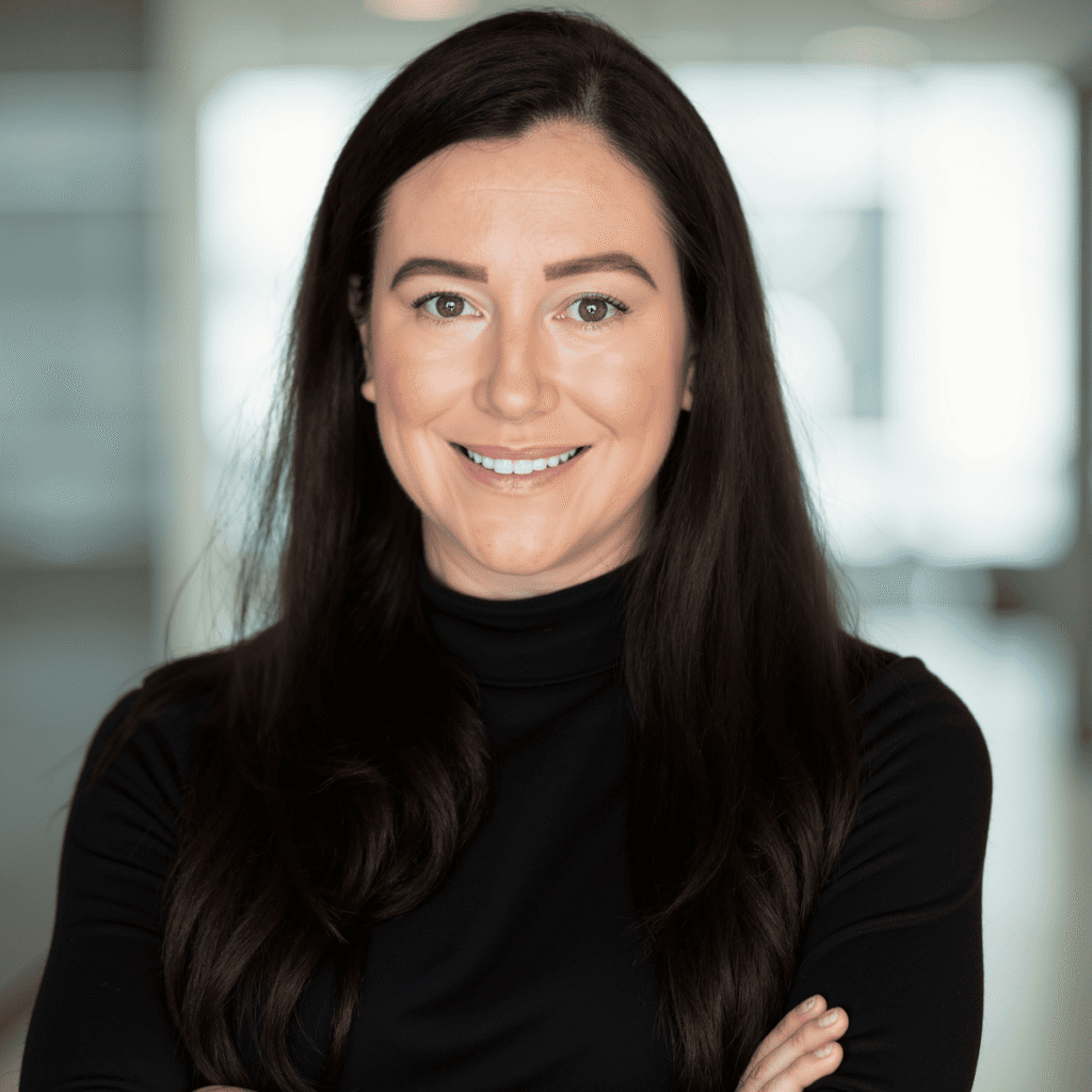 Close up image of Katy Kemp, Operations Manager